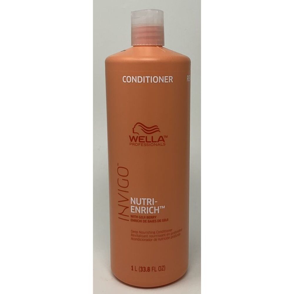 Wella Invigo Nutri-Enrich Deep Nourishing Conditioner 33.8 oz